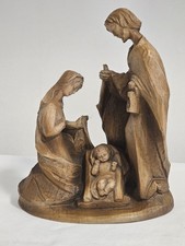 Handgefertigte Figur – Heilige Familie (Maria, Josef, Jesuskind)