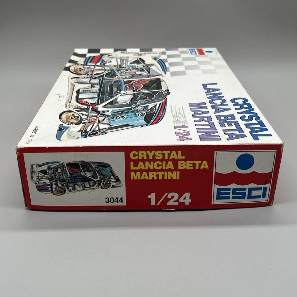 1/24 ESCI - LANCIA BETA MONTECARLO GR.5 - MARTINI - CRISTAL - Immagine 3 di 4