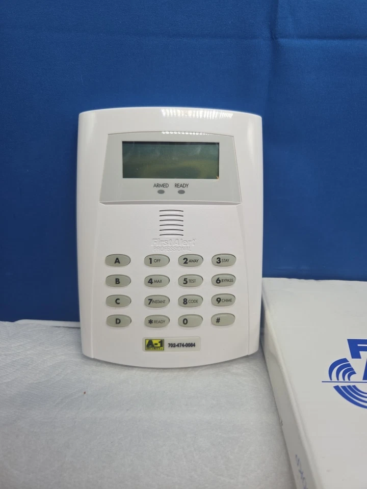  First Alert FA260KP PRE PRODUCTION SAMPLE Reciever LCD Keypad  W/Open Box TX - Image 3 of 4