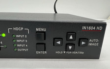 Extron DVS 204 Scaler Video Digitale - Ricambi/Non Funzionante