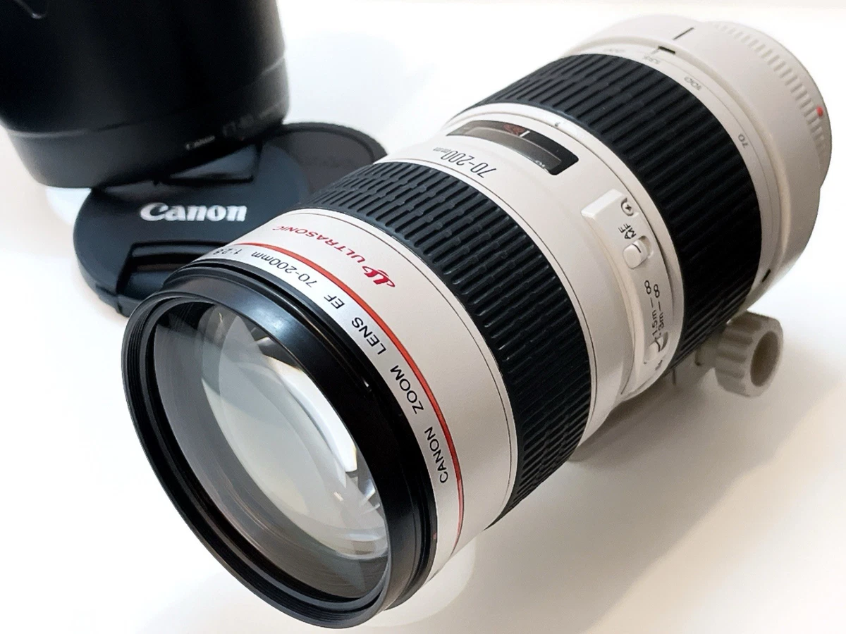 Canon EF f/2.8 70-200mm Camera Lenses for sale | eBay