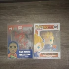 Youtooz Gus Fring Autograph Giancarlo Esposito + CERT + Super Saiyan2 Vegeta709