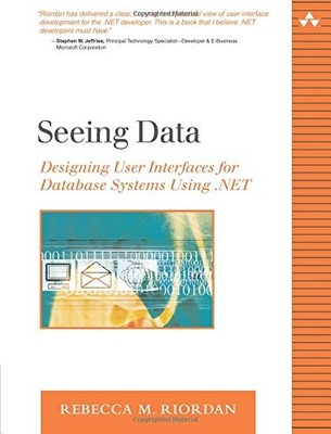 SEEING DATA: DESIGNING USER INTERFACES FOR DATABASE By Rebecca Riordan EXCELLENT
