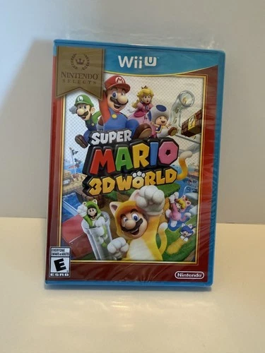 Super Mario 3D World - Nintendo Selects Edition - Nintendo Wii U