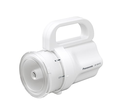 New PANASONIC BF-BM10-W White Any-Battery LED Flashlight from