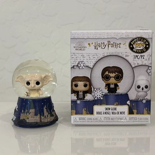 Funko Mystery Minis Harry Potter Dobby House Elf Mini Snow Globe 1/36 Air Bubble