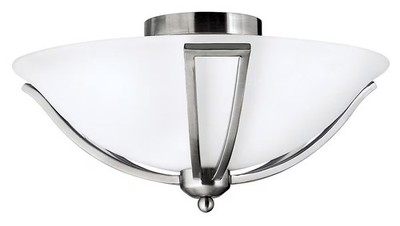 Hinkley 4660BN Bolla Semi Flush 2-Light Bath