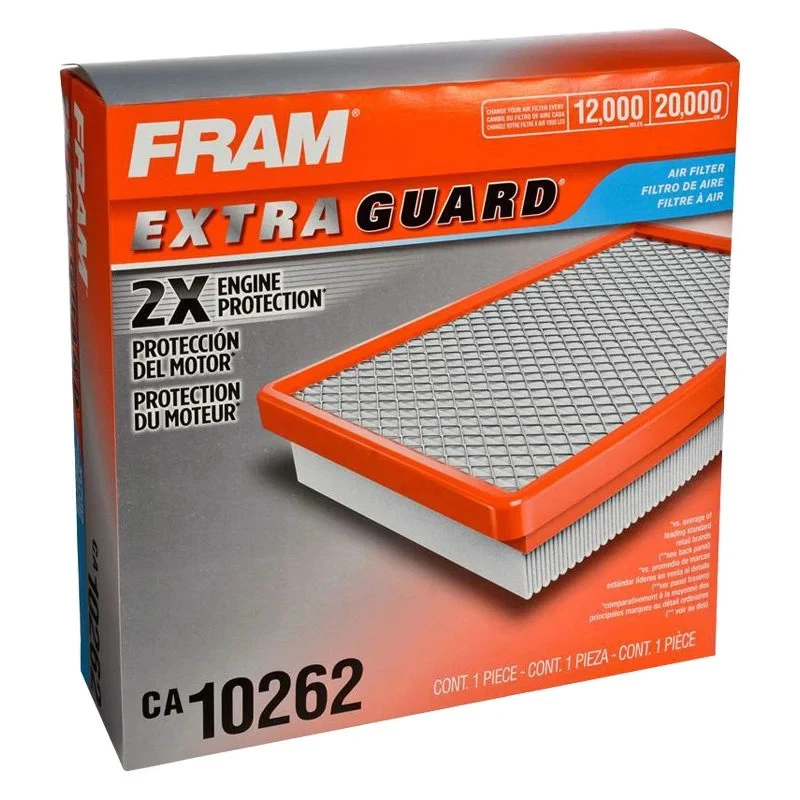 For Ford F-150 09-22 FRAM Extra Guard Flexible Panel Rectangular Air Filter Foto 4 de 4