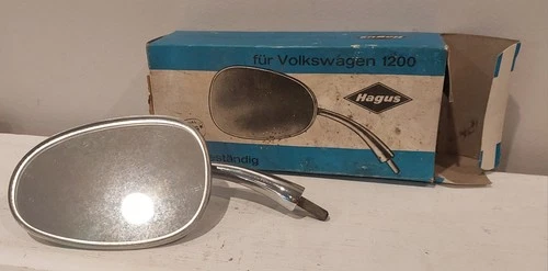 NOS Volkswagen Beetle Mirror (Hagus) Up To 1967