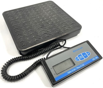 Salter Brecknell PS150 Slimline Portable Electric Digital Shipping Bench Scale
