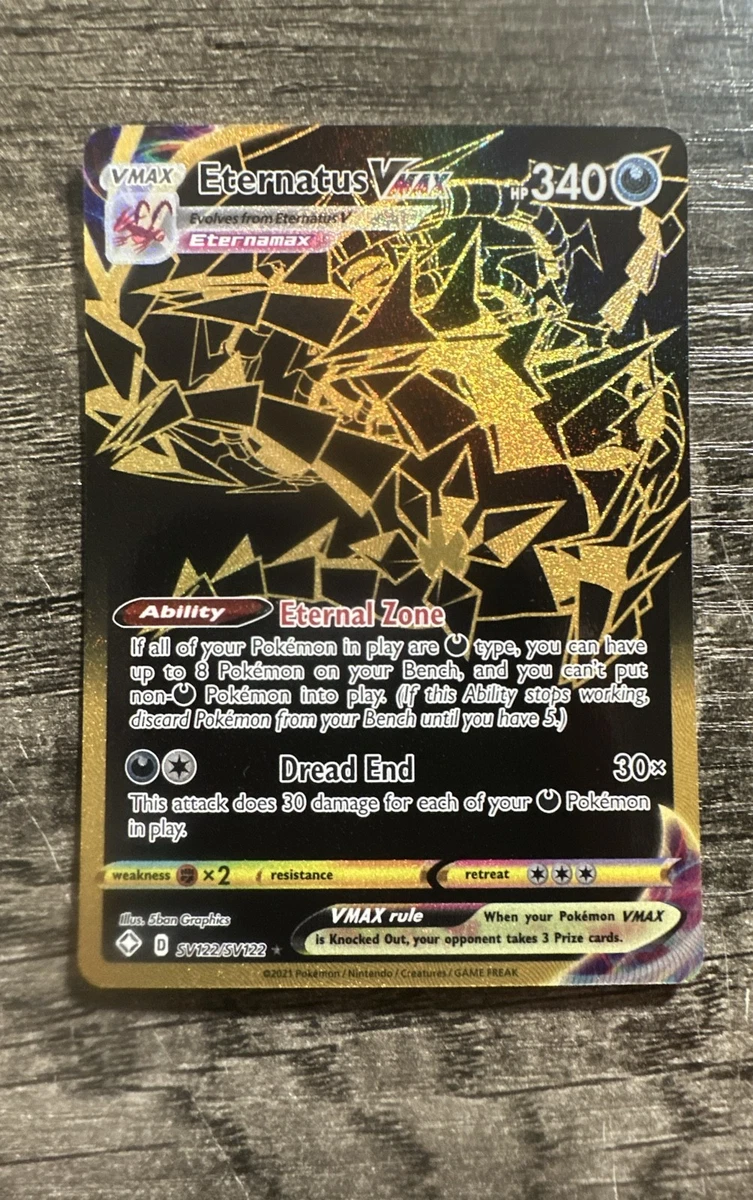 Eternatus VMAX Pokémon TCG Cards for sale | eBay