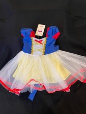 NEW Sz 2T Snow white Costume, Dress-up, Party, Playtime Dress So Cute
