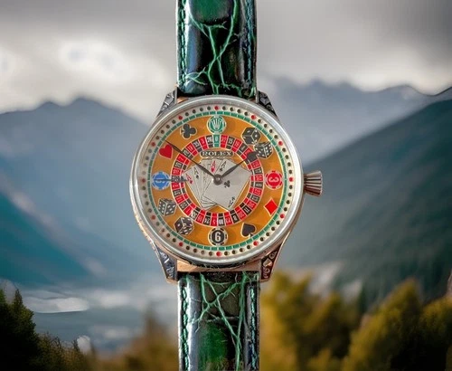 BEAUTIFUL VINTAGE ROLEX LEVER MOVEMENT IN A NEW QUALITY CASE, FULLY SERVICED.