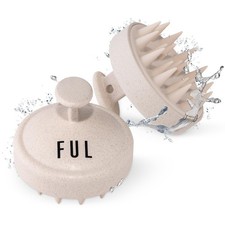 Silicone Scalp Massager Brush - Scalp Scrubber, Scalp Brush  Shampoo Brush