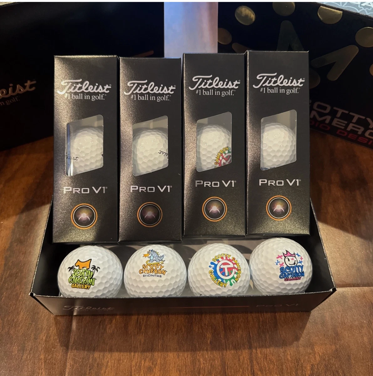 Scotty Cameron Pro V1 Golf Balls for sale | eBay