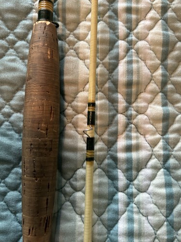 EXCELLENT Vintage Shakespeare Fiberglass 7'-9" Wonderod 2pc Fishing Rod - Picture 4 of 16