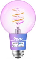 Govee Smart Edison GlüHbirne E27, Rgbww Vintage LED Lampe G80, 1 StüCk