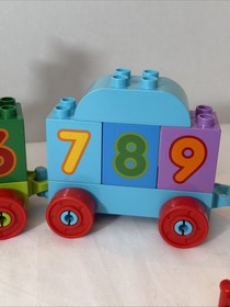 LEGO DUPLO My First Number Train Set #10847 + My First Ladybug Set #10859 - 100%