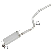 Stainless Steel Exhaust Muffler Assembly fits: 2004-2020 Toyota Sienna 3.3L 3.5L