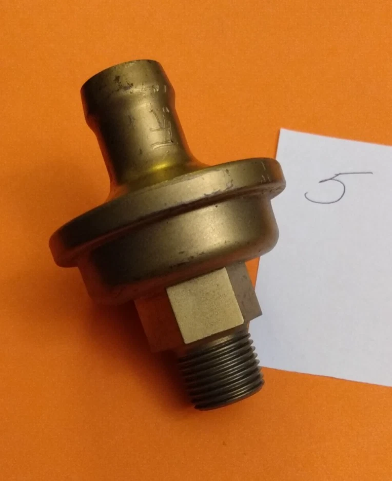 FIAT 124 SPIDER 131 BRAVA LANCIA 2000 ВОЗДУШНЫЙ ИНЖЕКТОР ОБРАТНЫЙ КЛАПАН ГОЛОВКА ЦИЛИНДРА OEM - Изображение 2 из 2