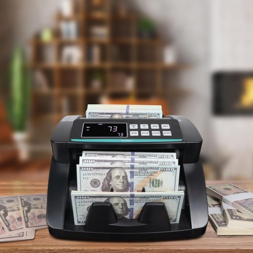 High-Speed Money Counter with LCD Display & Fake Detection – 1,500 Bills/Min! - Picture 9 of 9