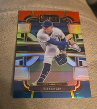 2024 Panini Select Concourse Level Red White Blue Prizm River Ryan RC #58