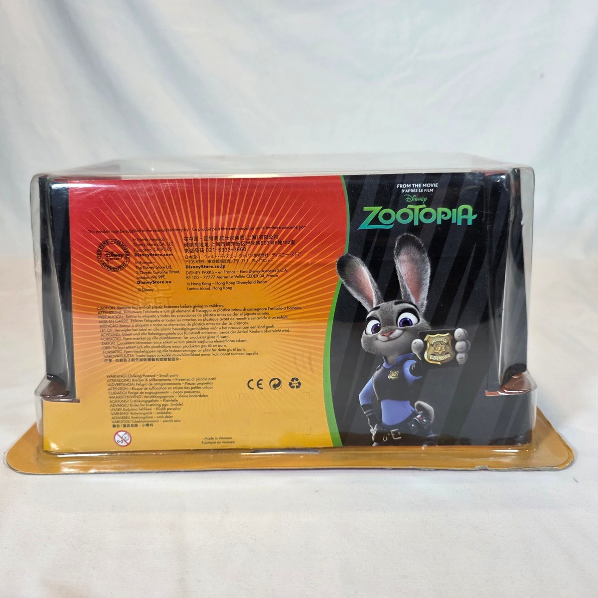 Zootopia Disney Store Deluxe Figurine Playset with 10 Figures New