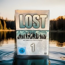 LOST - STAFFEL 1 !  Sealed BOX SET MIT 7 DVDs...