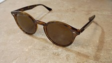 RAY-BAN RB 2180 710/73 HAVANA ROUND AUTHENTIC FRAMES SUNGLASSES 43-21