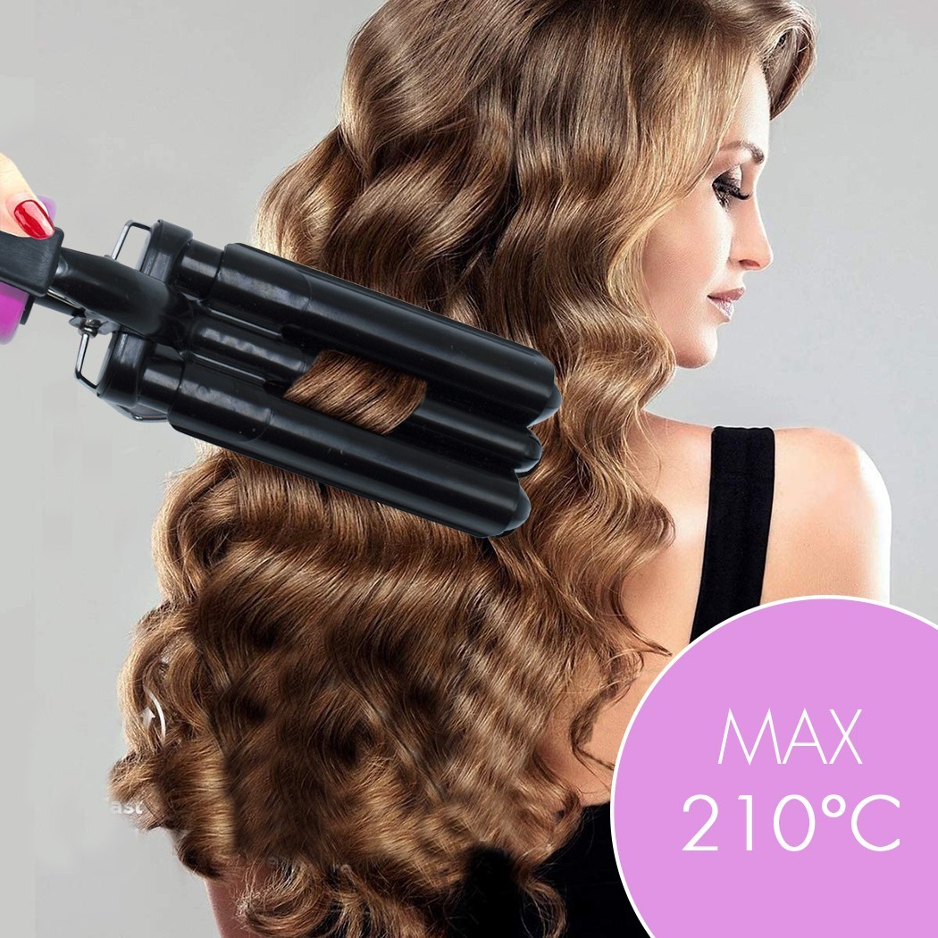 Mini Triferro 942108 Piastra Professionale Onde Strette 210°C