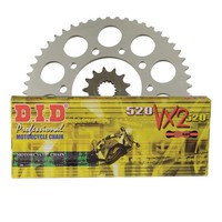 Did Kettensatz FüR Suzuki Dl 250 V-Strom Abs 17-21 520 VX2