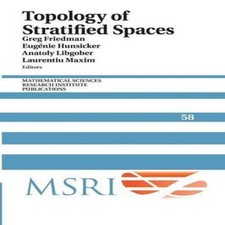 Topology of Stratified Spaces Cambridge University Press Paperbac