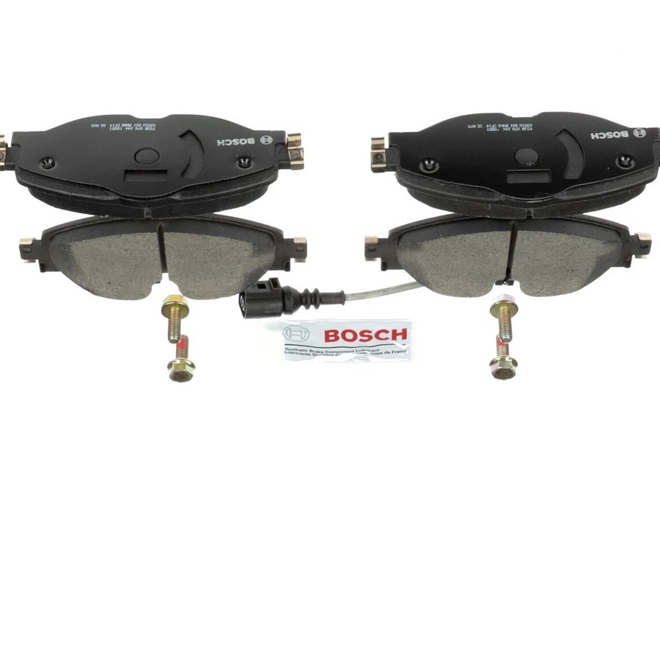 Bosch QuietCast Ceramic Brake Pad and Rotor Kit For 2015-2021 Volkswagen Golf - Изображение 2 из 4