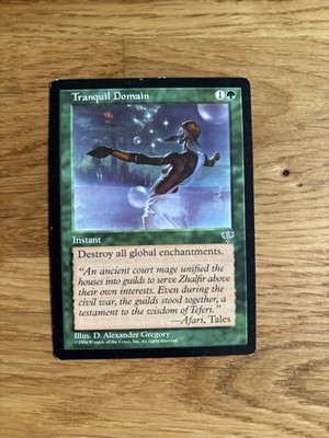 Mirage - Tranquil Domain - Englisch