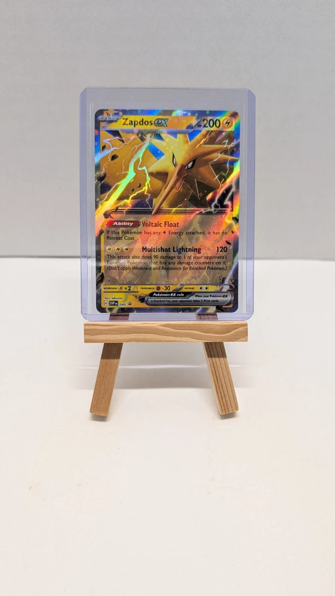 Zapdos ex 049 Sv: Scarlet & Violet Promo Cards for sale | eBay
