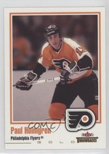2002-03 Fleer Throwbacks Gold Paul Holmgren #73G 08ee