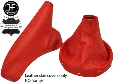 RED TOP Rindleder-Lederfaltenmanschette Für Toyota Supra MKIV MK4 93-02