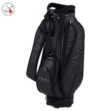 Ping Golf XLT Cart Bag 9in 5-way Divider 2.9kg Lightweight 2026 New Black/Black