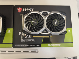 Msi GTX 1660 Super Ventus XS Oc | eBay
