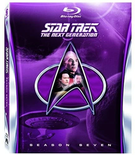 Star Trek: The Next Generation 7 Season DVDs & Blu-ray Discs for