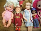 LOT OF 15 VINTAGE DOLLS... MIXED LOT  FREE SHIPPING — photo 2