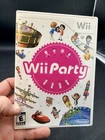 Wii Party Nintendo Wii Complete CIB Immaculate Disc Tested and Works