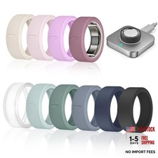 Cover for Oura Ring Gen 4/Oura Ring Gen 3 Charge 10 Pack-2 S for 6/7/8/9/10