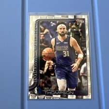 2025-26 Topps SEASON TIP-OFF #170 Klay Thompson Dallas Mavericks