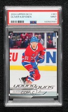 2024-25 Upper Deck Series 2 Young Guns Oliver Kapanen #461 PSA 9 MINT 4k5