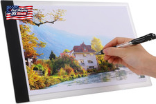 Mini A5 LED Light Box, A5 Diamond Art Painting Light Board,Led Copy Board Light