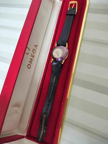 OMEGA DE VILLE Swiss made quartz watch in gold - Picture 7 of 9