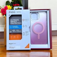 Official Genuine Original ZAGG GEAR4 (iPhone 13) Case Milan Snap MagSafe Cover
