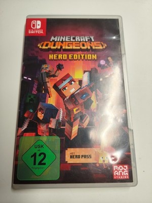 Minecraft Dungeons - Hero Edition (Nintendo Switch, 2021)