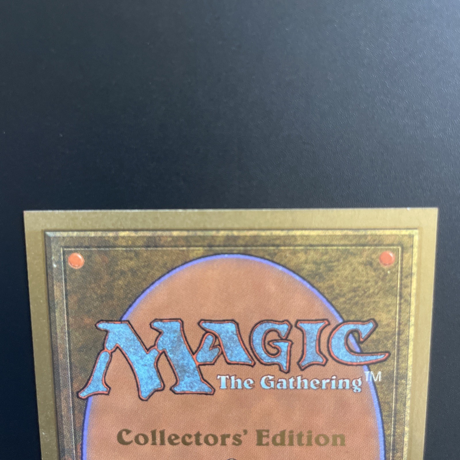 93 MAGIC THE GATHERING COLLECTOR'S ED BLACK LOTUS NM Never Played Always Sleeved view 6